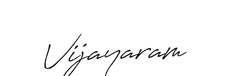 Make a beautiful signature design for name Vijayaram. Use this online signature maker to create a handwritten signature for free. Vijayaram signature style 7 images and pictures png