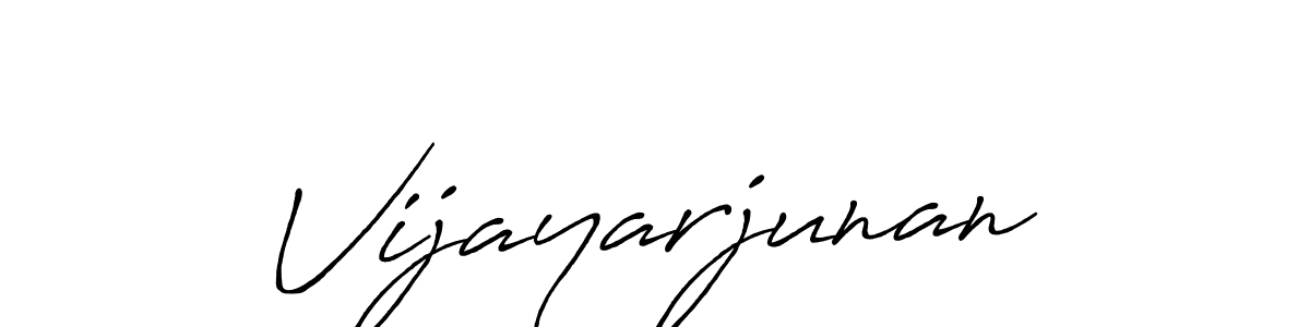 Make a beautiful signature design for name Vijayarjunan. Use this online signature maker to create a handwritten signature for free. Vijayarjunan signature style 7 images and pictures png