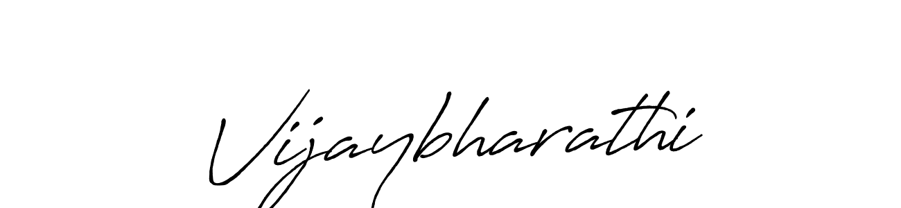 Make a beautiful signature design for name Vijaybharathi. Use this online signature maker to create a handwritten signature for free. Vijaybharathi signature style 7 images and pictures png
