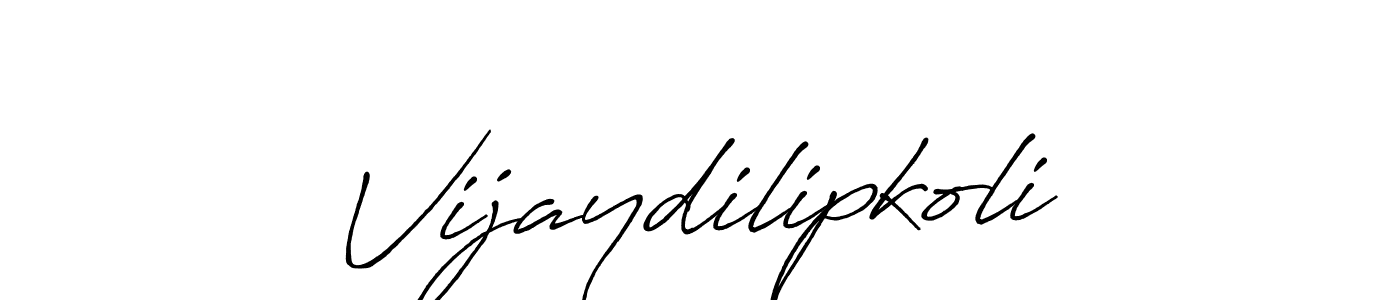 This is the best signature style for the Vijaydilipkoli name. Also you like these signature font (Antro_Vectra_Bolder). Mix name signature. Vijaydilipkoli signature style 7 images and pictures png