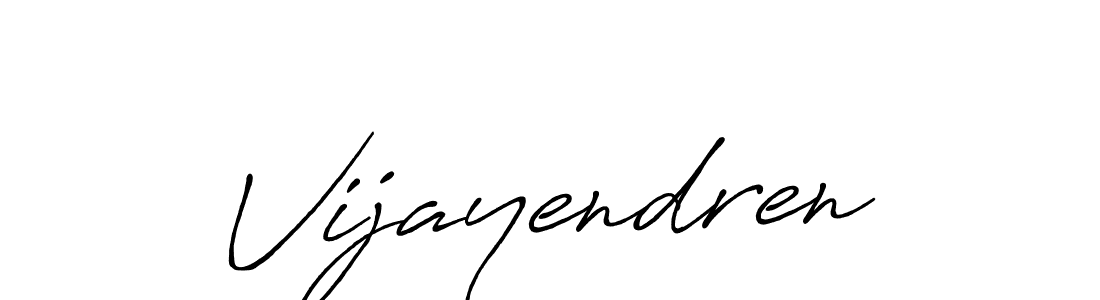 How to make Vijayendren signature? Antro_Vectra_Bolder is a professional autograph style. Create handwritten signature for Vijayendren name. Vijayendren signature style 7 images and pictures png