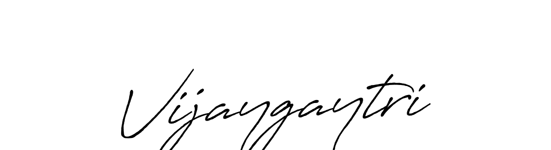 Design your own signature with our free online signature maker. With this signature software, you can create a handwritten (Antro_Vectra_Bolder) signature for name Vijaygaytri. Vijaygaytri signature style 7 images and pictures png