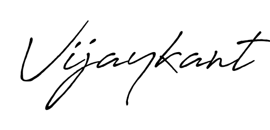 Transform the name Vijaykant into a signature masterpiece using Antro_Vectra_Bolder font. Ideal for photographers, artists, and creators looking for watermarks. Vijaykant signature style 7 images and pictures png