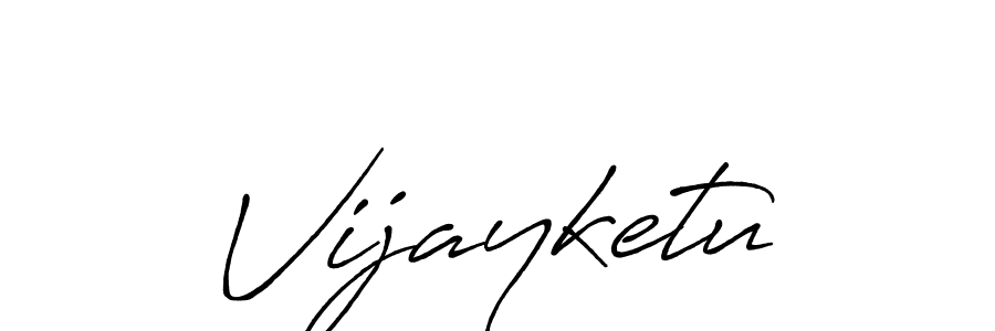 It looks lik you need a new signature style for name Vijayketu. Design unique handwritten (Antro_Vectra_Bolder) signature with our free signature maker in just a few clicks. Vijayketu signature style 7 images and pictures png