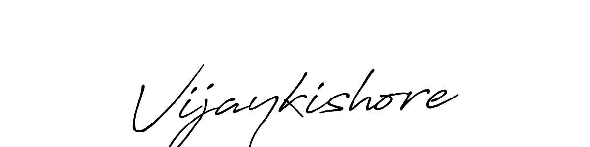 You can use this online signature creator to create a handwritten signature for the name Vijaykishore. This is the best online autograph maker. Vijaykishore signature style 7 images and pictures png