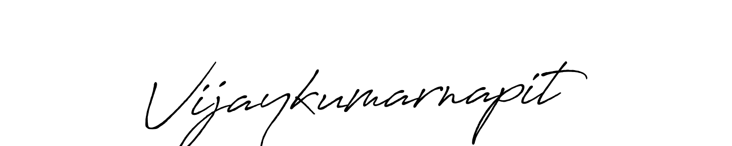 if you are searching for the best signature style for your name Vijaykumarnapit. so please give up your signature search. here we have designed multiple signature styles  using Antro_Vectra_Bolder. Vijaykumarnapit signature style 7 images and pictures png