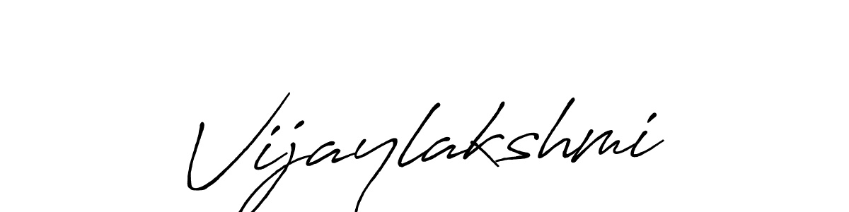How to Draw Vijaylakshmi signature style? Antro_Vectra_Bolder is a latest design signature styles for name Vijaylakshmi. Vijaylakshmi signature style 7 images and pictures png
