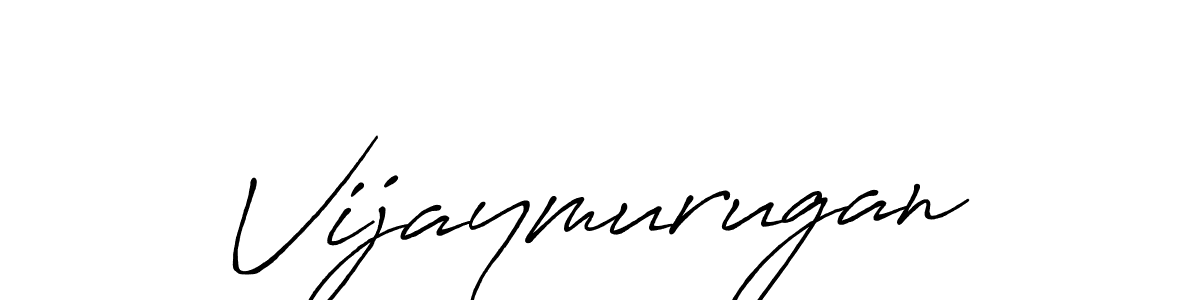 Once you've used our free online signature maker to create your best signature Antro_Vectra_Bolder style, it's time to enjoy all of the benefits that Vijaymurugan name signing documents. Vijaymurugan signature style 7 images and pictures png