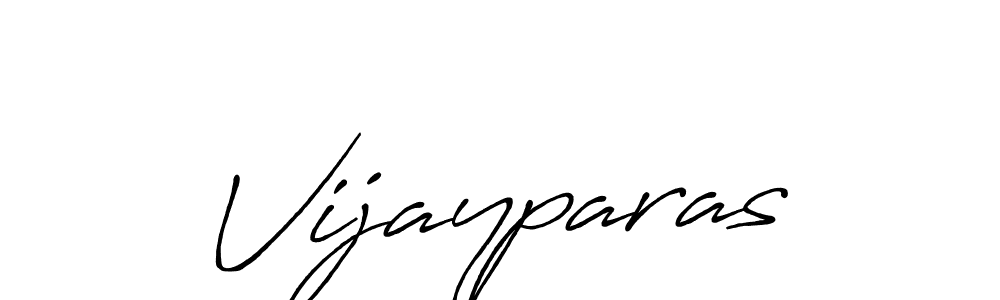 Once you've used our free online signature maker to create your best signature Antro_Vectra_Bolder style, it's time to enjoy all of the benefits that Vijayparas name signing documents. Vijayparas signature style 7 images and pictures png