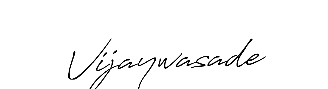 It looks lik you need a new signature style for name Vijaywasade. Design unique handwritten (Antro_Vectra_Bolder) signature with our free signature maker in just a few clicks. Vijaywasade signature style 7 images and pictures png