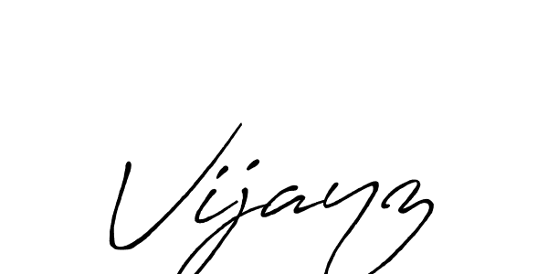 The best way (Antro_Vectra_Bolder) to make a short signature is to pick only two or three words in your name. The name Vijayz include a total of six letters. For converting this name. Vijayz signature style 7 images and pictures png