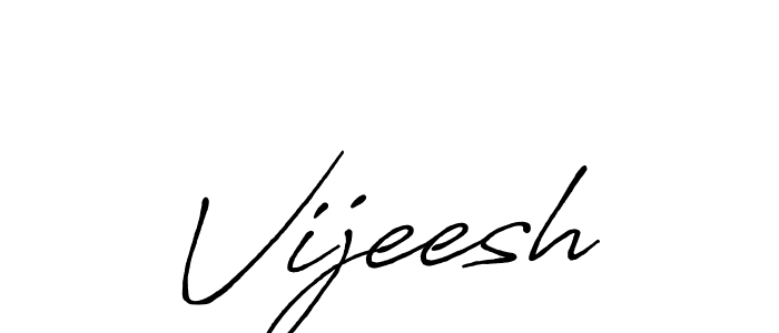 How to Draw Vijeesh signature style? Antro_Vectra_Bolder is a latest design signature styles for name Vijeesh. Vijeesh signature style 7 images and pictures png