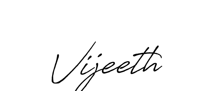 Make a beautiful signature design for name Vijeeth. Use this online signature maker to create a handwritten signature for free. Vijeeth signature style 7 images and pictures png