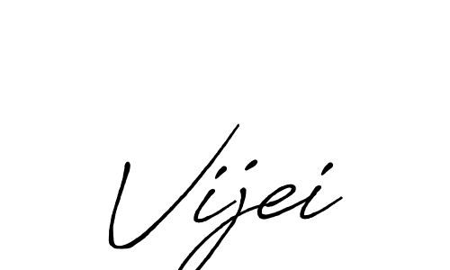 if you are searching for the best signature style for your name Vijei. so please give up your signature search. here we have designed multiple signature styles  using Antro_Vectra_Bolder. Vijei signature style 7 images and pictures png