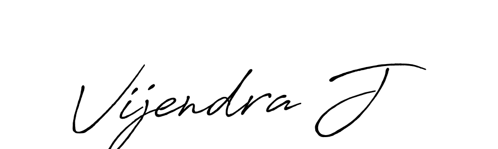 Make a short Vijendra J signature style. Manage your documents anywhere anytime using Antro_Vectra_Bolder. Create and add eSignatures, submit forms, share and send files easily. Vijendra J signature style 7 images and pictures png