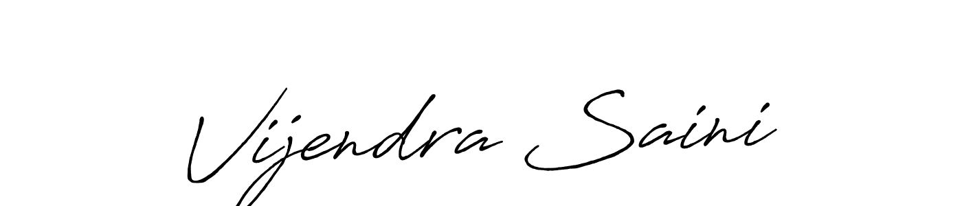 if you are searching for the best signature style for your name Vijendra Saini. so please give up your signature search. here we have designed multiple signature styles  using Antro_Vectra_Bolder. Vijendra Saini signature style 7 images and pictures png