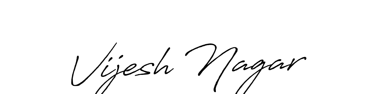 This is the best signature style for the Vijesh Nagar name. Also you like these signature font (Antro_Vectra_Bolder). Mix name signature. Vijesh Nagar signature style 7 images and pictures png