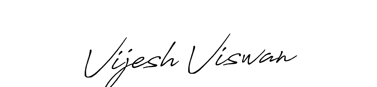 Similarly Antro_Vectra_Bolder is the best handwritten signature design. Signature creator online .You can use it as an online autograph creator for name Vijesh Viswan. Vijesh Viswan signature style 7 images and pictures png