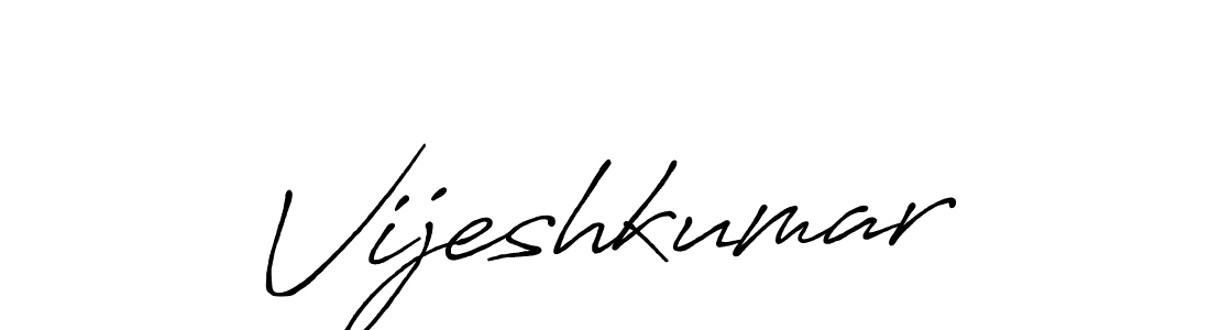 Also You can easily find your signature by using the search form. We will create Vijeshkumar name handwritten signature images for you free of cost using Antro_Vectra_Bolder sign style. Vijeshkumar signature style 7 images and pictures png
