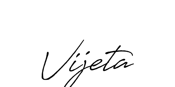 You should practise on your own different ways (Antro_Vectra_Bolder) to write your name (Vijeta) in signature. don't let someone else do it for you. Vijeta signature style 7 images and pictures png