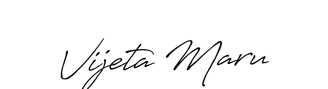 Similarly Antro_Vectra_Bolder is the best handwritten signature design. Signature creator online .You can use it as an online autograph creator for name Vijeta Maru. Vijeta Maru signature style 7 images and pictures png