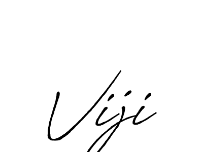 Make a beautiful signature design for name Viji. Use this online signature maker to create a handwritten signature for free. Viji signature style 7 images and pictures png