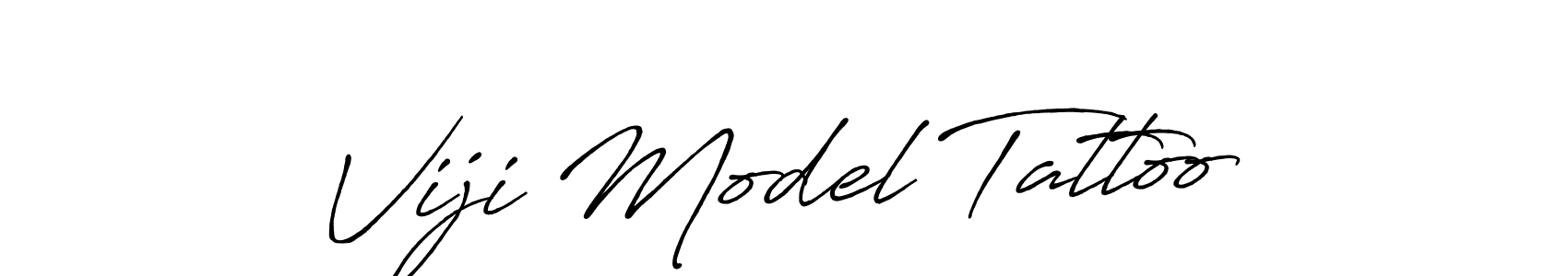 Once you've used our free online signature maker to create your best signature Antro_Vectra_Bolder style, it's time to enjoy all of the benefits that Viji Model Tattoo name signing documents. Viji Model Tattoo signature style 7 images and pictures png