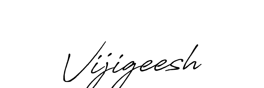 You should practise on your own different ways (Antro_Vectra_Bolder) to write your name (Vijigeesh) in signature. don't let someone else do it for you. Vijigeesh signature style 7 images and pictures png