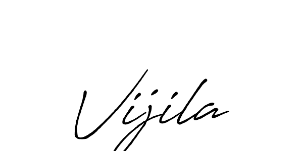 Also You can easily find your signature by using the search form. We will create Vijila name handwritten signature images for you free of cost using Antro_Vectra_Bolder sign style. Vijila signature style 7 images and pictures png