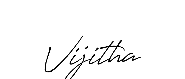 if you are searching for the best signature style for your name Vijitha. so please give up your signature search. here we have designed multiple signature styles  using Antro_Vectra_Bolder. Vijitha signature style 7 images and pictures png