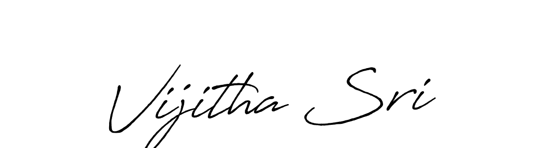 Make a short Vijitha Sri signature style. Manage your documents anywhere anytime using Antro_Vectra_Bolder. Create and add eSignatures, submit forms, share and send files easily. Vijitha Sri signature style 7 images and pictures png