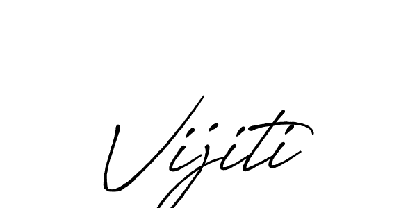 How to Draw Vijiti signature style? Antro_Vectra_Bolder is a latest design signature styles for name Vijiti. Vijiti signature style 7 images and pictures png