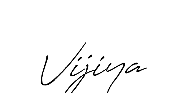 Best and Professional Signature Style for Vijiya. Antro_Vectra_Bolder Best Signature Style Collection. Vijiya signature style 7 images and pictures png
