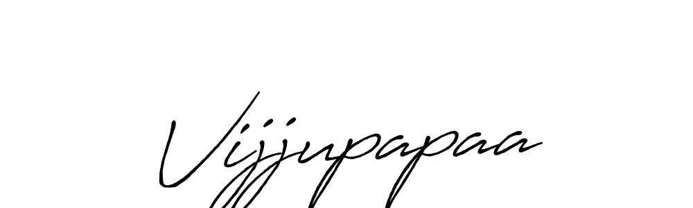 if you are searching for the best signature style for your name Vijjupapaa. so please give up your signature search. here we have designed multiple signature styles  using Antro_Vectra_Bolder. Vijjupapaa signature style 7 images and pictures png