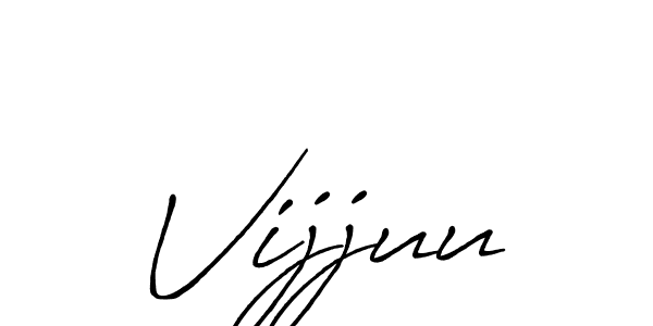 if you are searching for the best signature style for your name Vijjuu. so please give up your signature search. here we have designed multiple signature styles  using Antro_Vectra_Bolder. Vijjuu signature style 7 images and pictures png