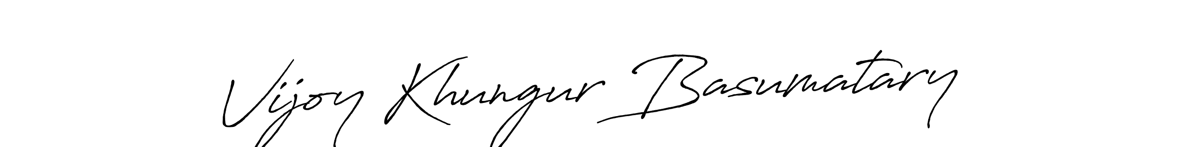 Make a beautiful signature design for name Vijoy Khungur Basumatary. Use this online signature maker to create a handwritten signature for free. Vijoy Khungur Basumatary signature style 7 images and pictures png