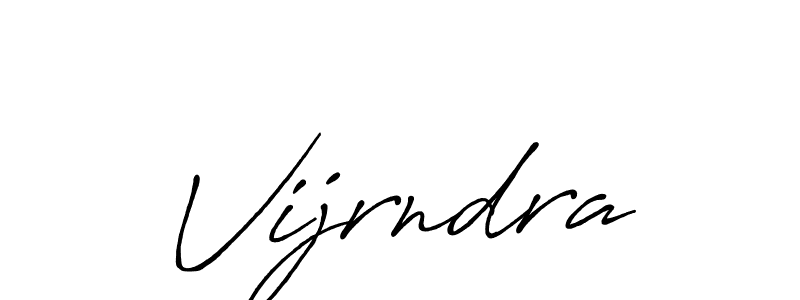 Antro_Vectra_Bolder is a professional signature style that is perfect for those who want to add a touch of class to their signature. It is also a great choice for those who want to make their signature more unique. Get Vijrndra name to fancy signature for free. Vijrndra signature style 7 images and pictures png