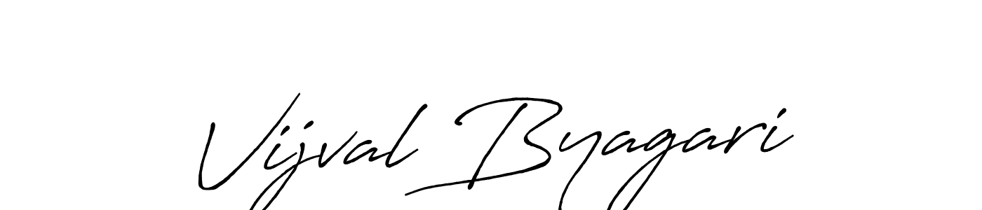 Make a short Vijval Byagari signature style. Manage your documents anywhere anytime using Antro_Vectra_Bolder. Create and add eSignatures, submit forms, share and send files easily. Vijval Byagari signature style 7 images and pictures png