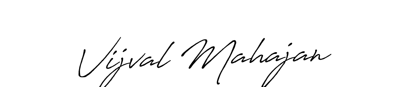 Also You can easily find your signature by using the search form. We will create Vijval Mahajan name handwritten signature images for you free of cost using Antro_Vectra_Bolder sign style. Vijval Mahajan signature style 7 images and pictures png