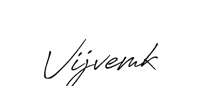 It looks lik you need a new signature style for name Vijvemk. Design unique handwritten (Antro_Vectra_Bolder) signature with our free signature maker in just a few clicks. Vijvemk signature style 7 images and pictures png