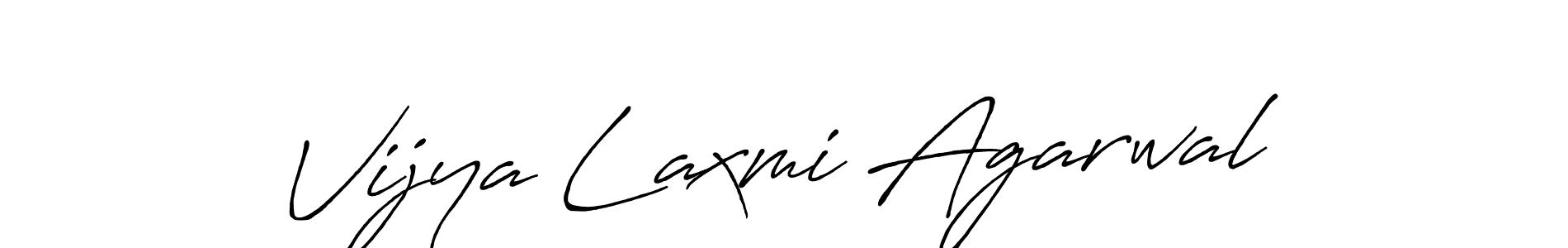 Vijya Laxmi Agarwal stylish signature style. Best Handwritten Sign (Antro_Vectra_Bolder) for my name. Handwritten Signature Collection Ideas for my name Vijya Laxmi Agarwal. Vijya Laxmi Agarwal signature style 7 images and pictures png