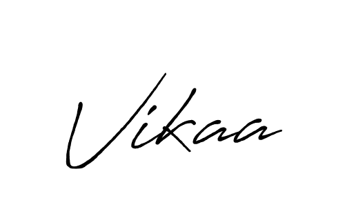 Similarly Antro_Vectra_Bolder is the best handwritten signature design. Signature creator online .You can use it as an online autograph creator for name Vikaa. Vikaa signature style 7 images and pictures png