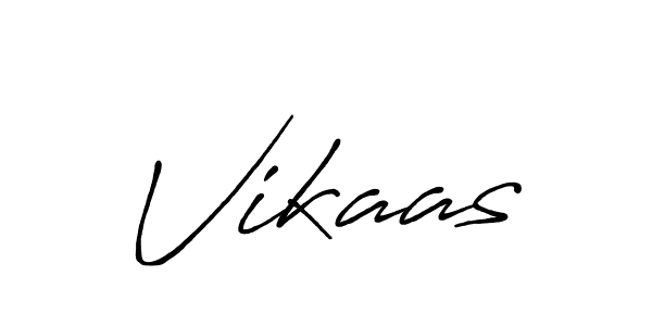 This is the best signature style for the Vikaas name. Also you like these signature font (Antro_Vectra_Bolder). Mix name signature. Vikaas signature style 7 images and pictures png