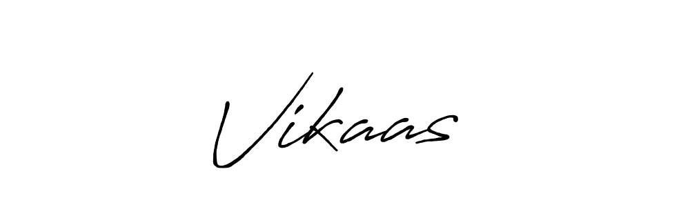 This is the best signature style for the Vikaas ∞ name. Also you like these signature font (Antro_Vectra_Bolder). Mix name signature. Vikaas ∞ signature style 7 images and pictures png