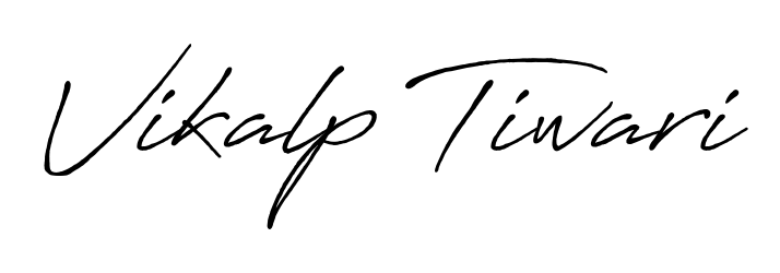 Check out images of Autograph of Vikalp Tiwari name. Actor Vikalp Tiwari Signature Style. Antro_Vectra_Bolder is a professional sign style online. Vikalp Tiwari signature style 7 images and pictures png