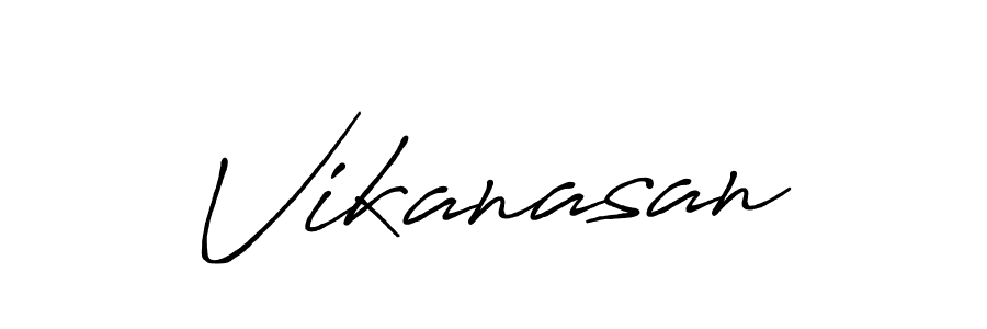 Similarly Antro_Vectra_Bolder is the best handwritten signature design. Signature creator online .You can use it as an online autograph creator for name Vikanasan. Vikanasan signature style 7 images and pictures png