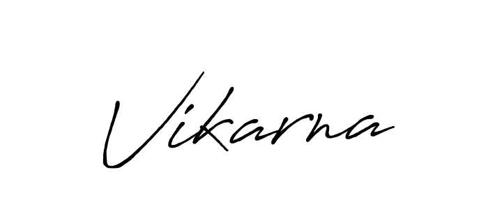 You can use this online signature creator to create a handwritten signature for the name Vikarna. This is the best online autograph maker. Vikarna signature style 7 images and pictures png