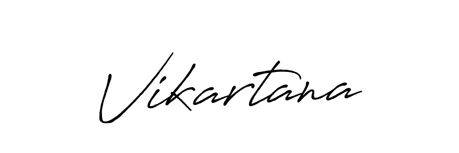 This is the best signature style for the Vikartana name. Also you like these signature font (Antro_Vectra_Bolder). Mix name signature. Vikartana signature style 7 images and pictures png
