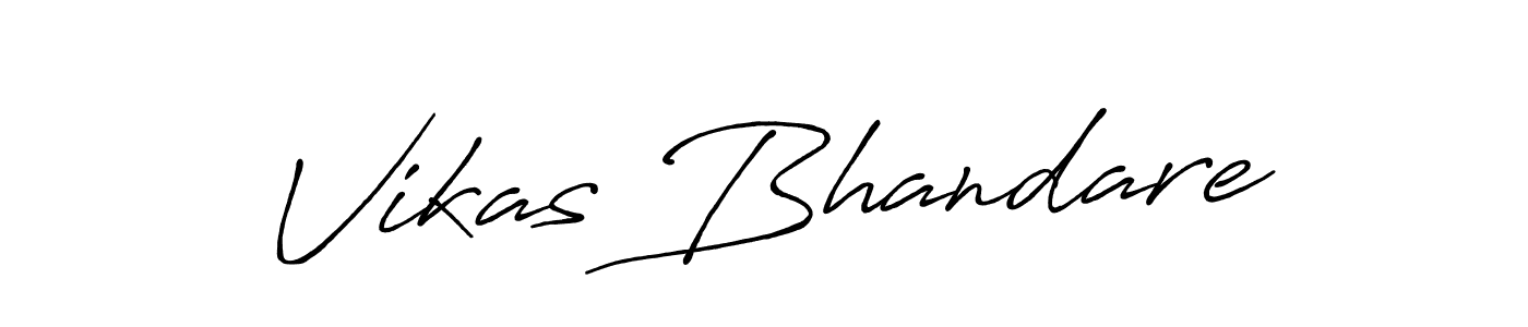 This is the best signature style for the Vikas Bhandare name. Also you like these signature font (Antro_Vectra_Bolder). Mix name signature. Vikas Bhandare signature style 7 images and pictures png