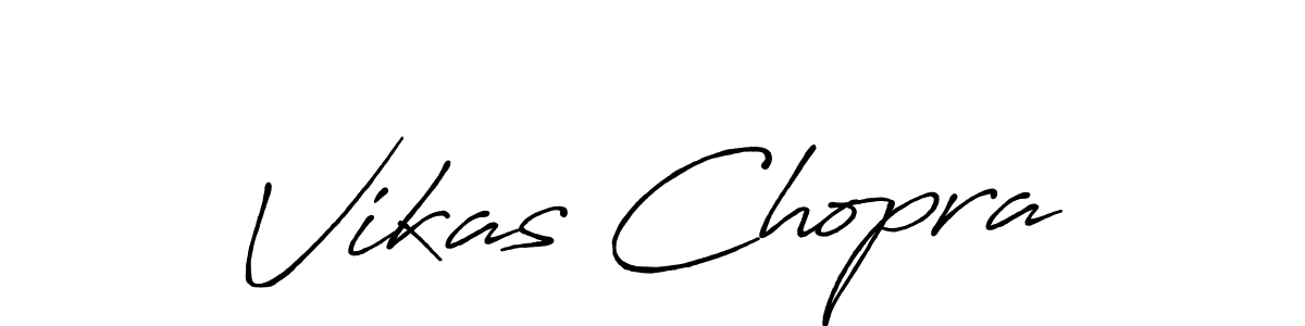 Make a beautiful signature design for name Vikas Chopra. Use this online signature maker to create a handwritten signature for free. Vikas Chopra signature style 7 images and pictures png